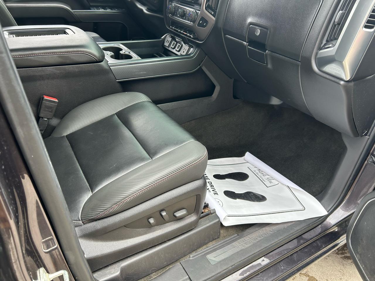 GMC Sierra 1500 SLT Crew Cab Long Box 4WD 2016