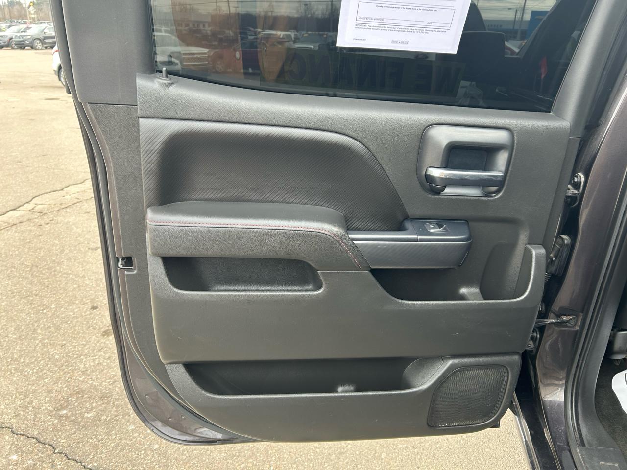 GMC Sierra 1500 SLT Crew Cab Long Box 4WD 2016