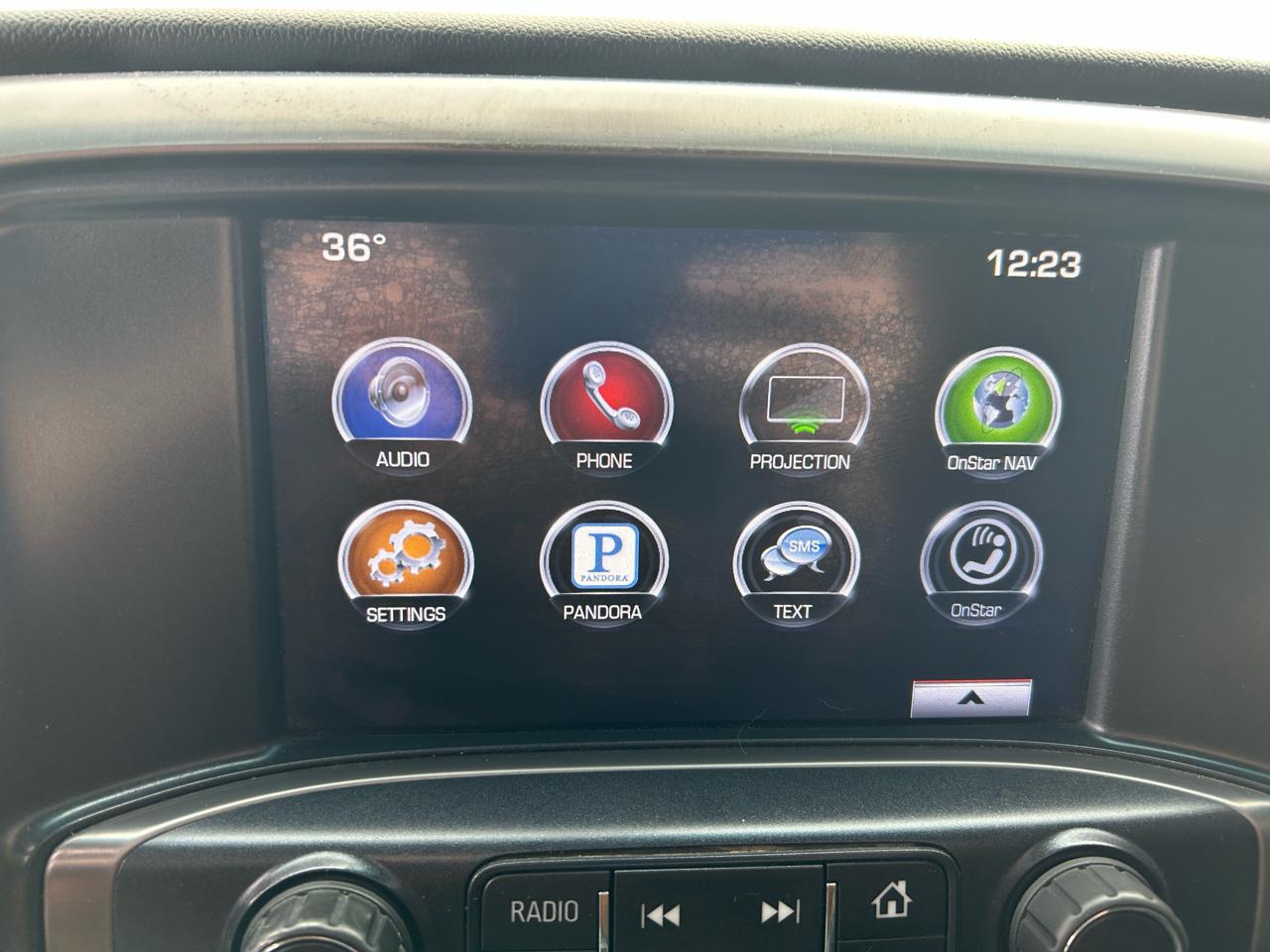 GMC Sierra 1500 SLT Crew Cab Long Box 4WD 2016