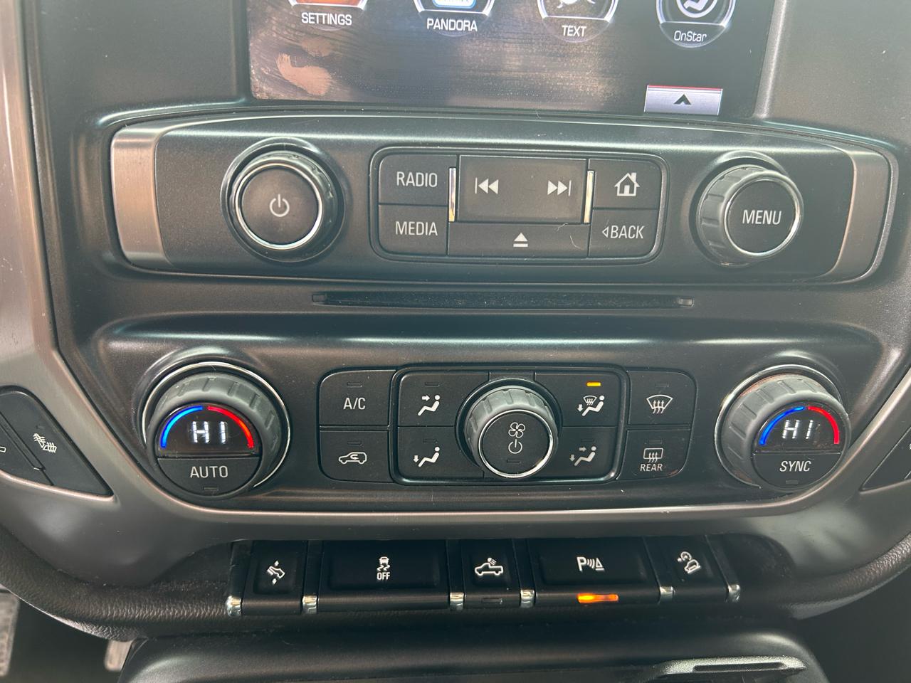 GMC Sierra 1500 SLT Crew Cab Long Box 4WD 2016