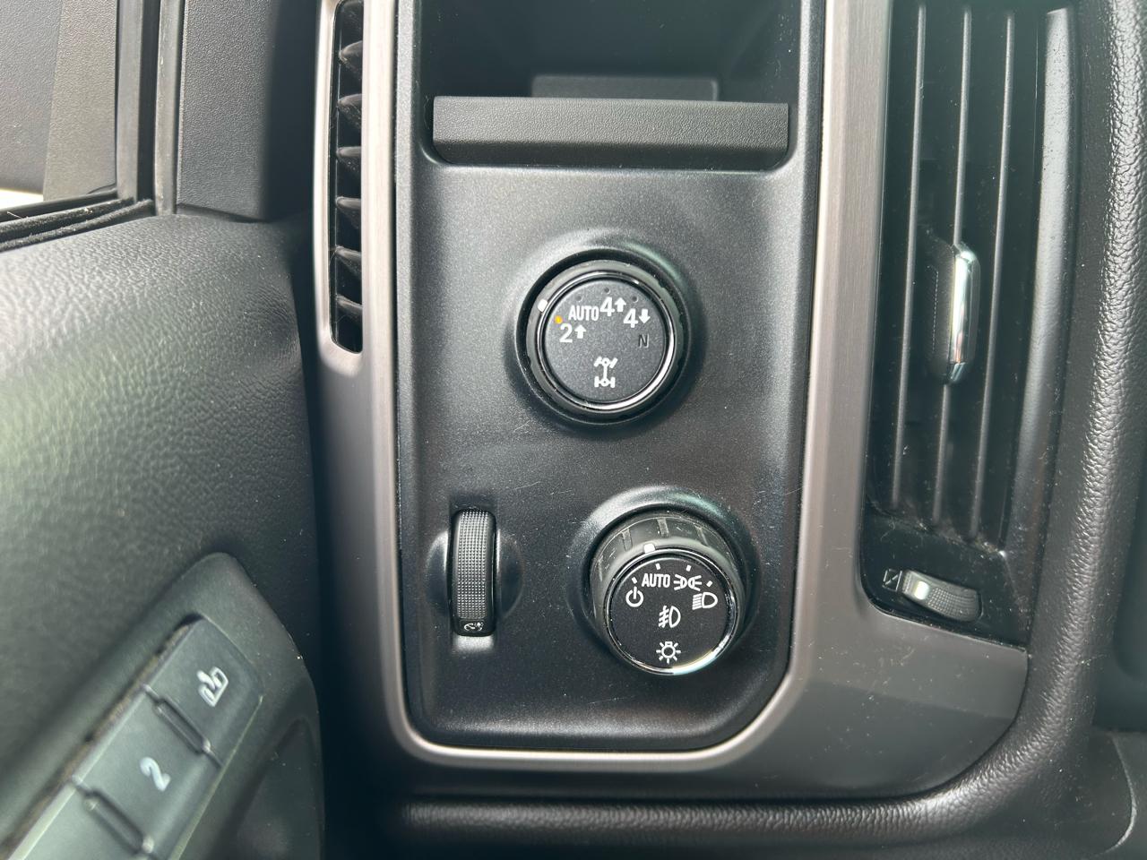 GMC Sierra 1500 SLT Crew Cab Long Box 4WD 2016