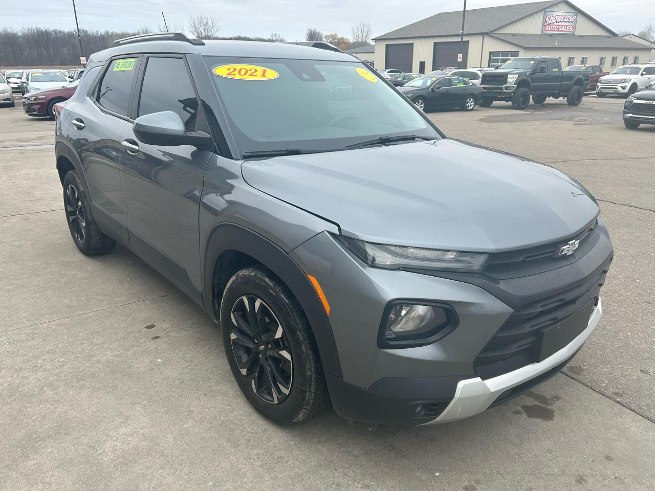 Chevrolet TrailBlazer LT 2021