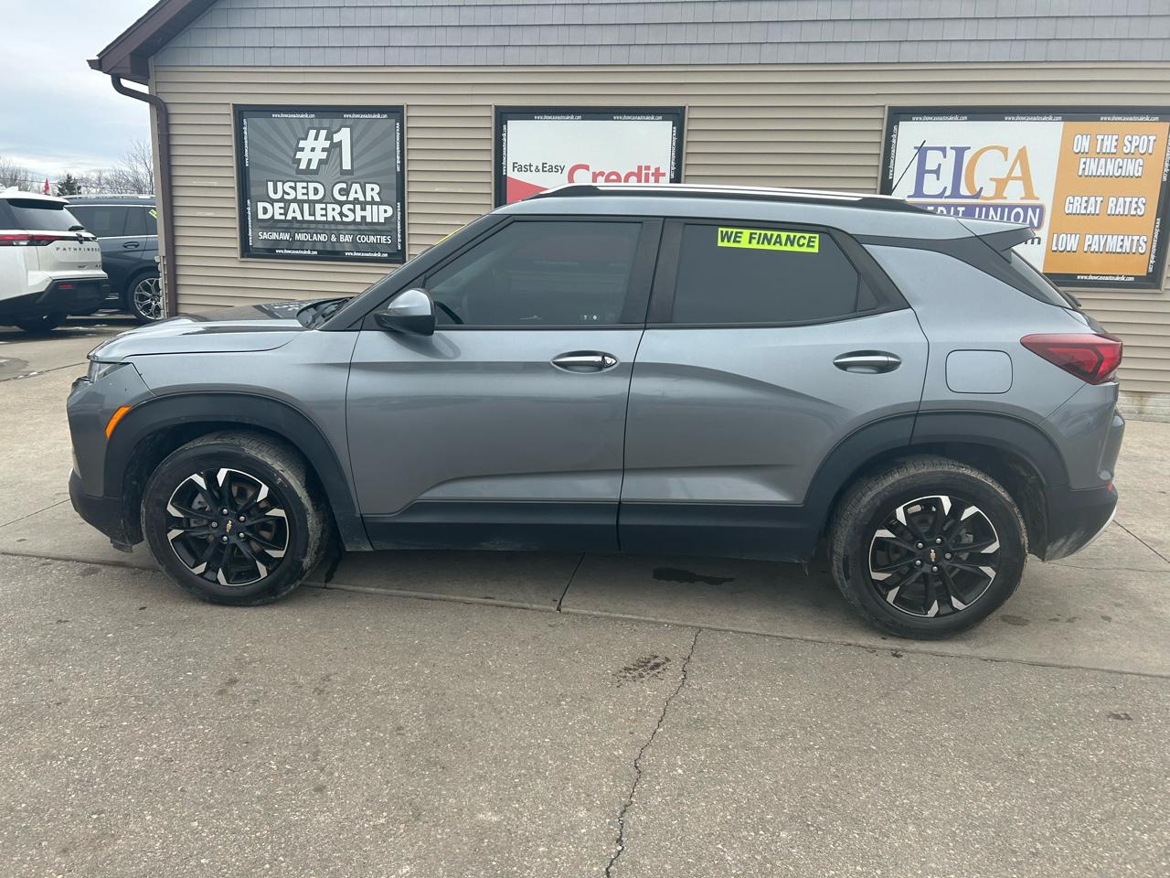 Chevrolet TrailBlazer LT 2021