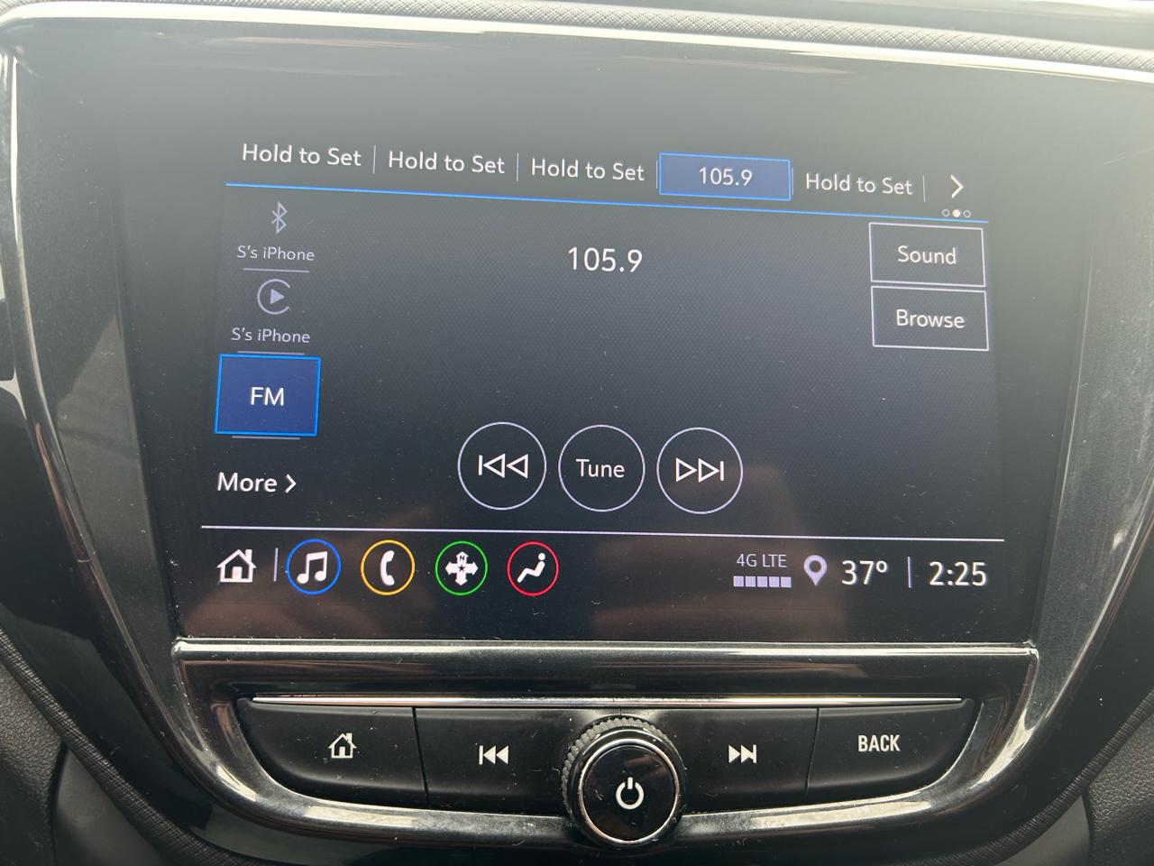 Chevrolet TrailBlazer LT 2021