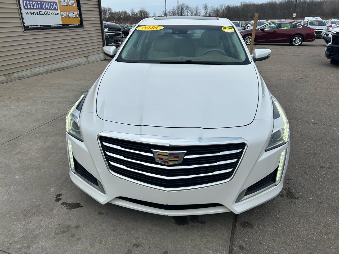 Cadillac CTS 2.0L Turbo Luxury AWD 2016