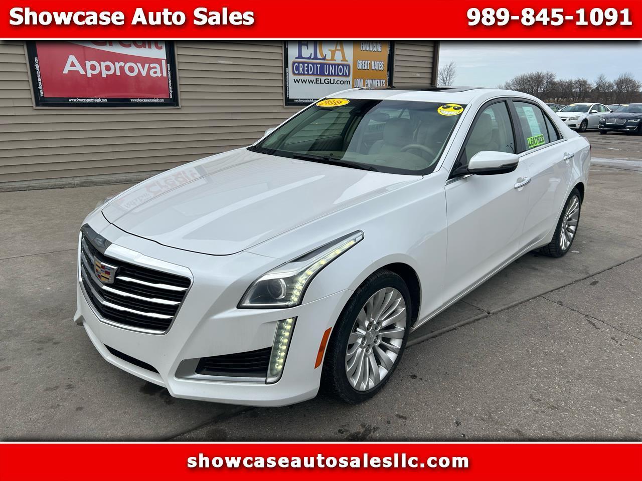 2016 Cadillac CTS 2.0L Turbo Luxury AWD