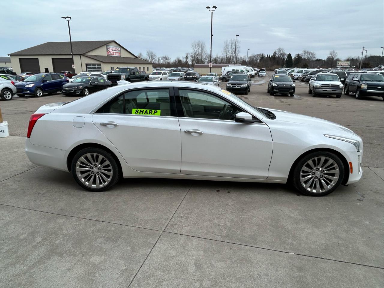 Cadillac CTS 2.0L Turbo Luxury AWD 2016