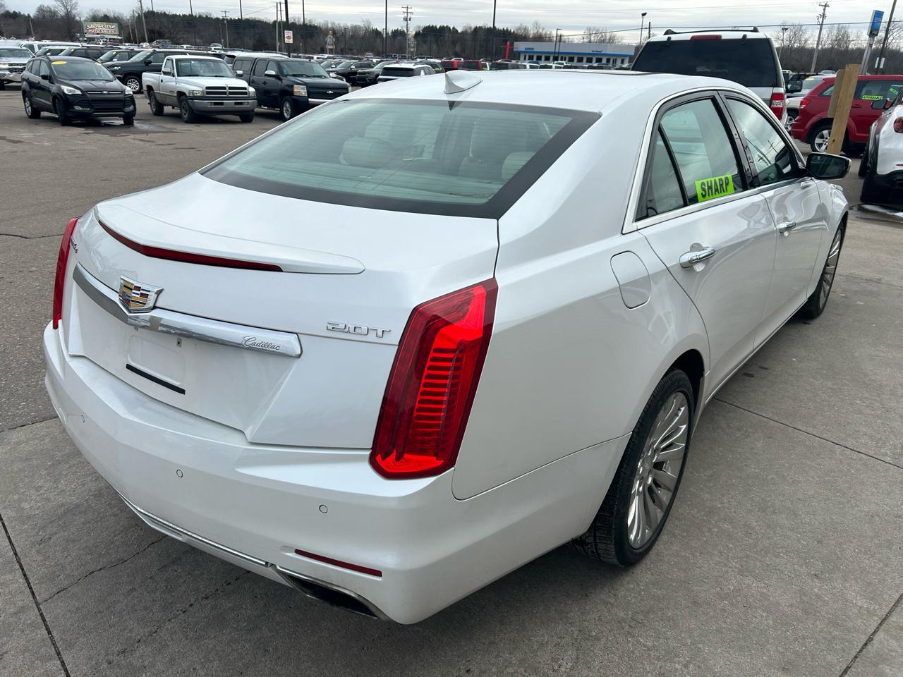 Cadillac CTS 2.0L Turbo Luxury AWD 2016