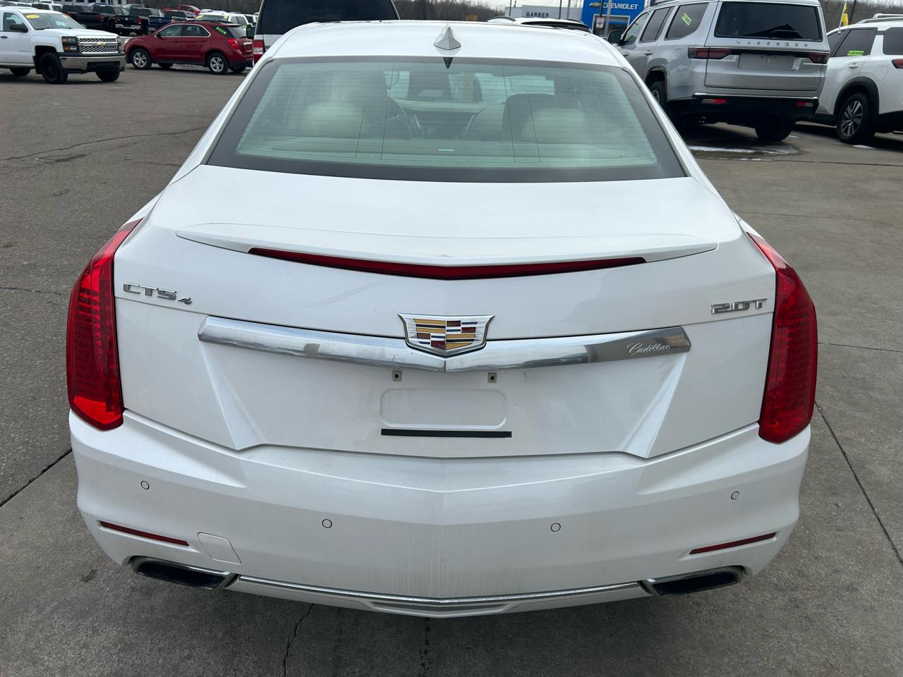 Cadillac CTS 2.0L Turbo Luxury AWD 2016