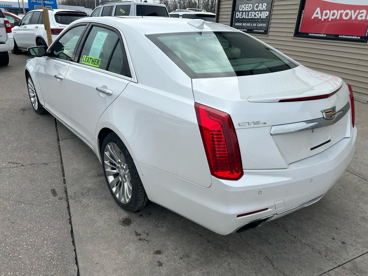 Cadillac CTS 2.0L Turbo Luxury AWD 2016