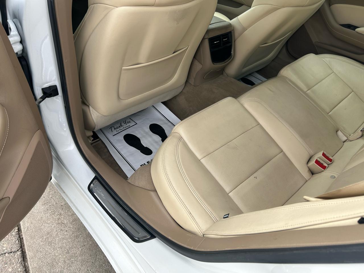 Cadillac CTS 2.0L Turbo Luxury AWD 2016