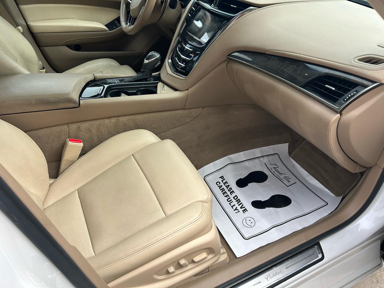 Cadillac CTS 2.0L Turbo Luxury AWD 2016