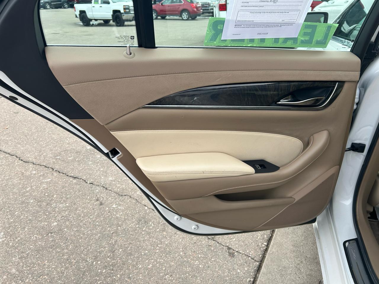 Cadillac CTS 2.0L Turbo Luxury AWD 2016