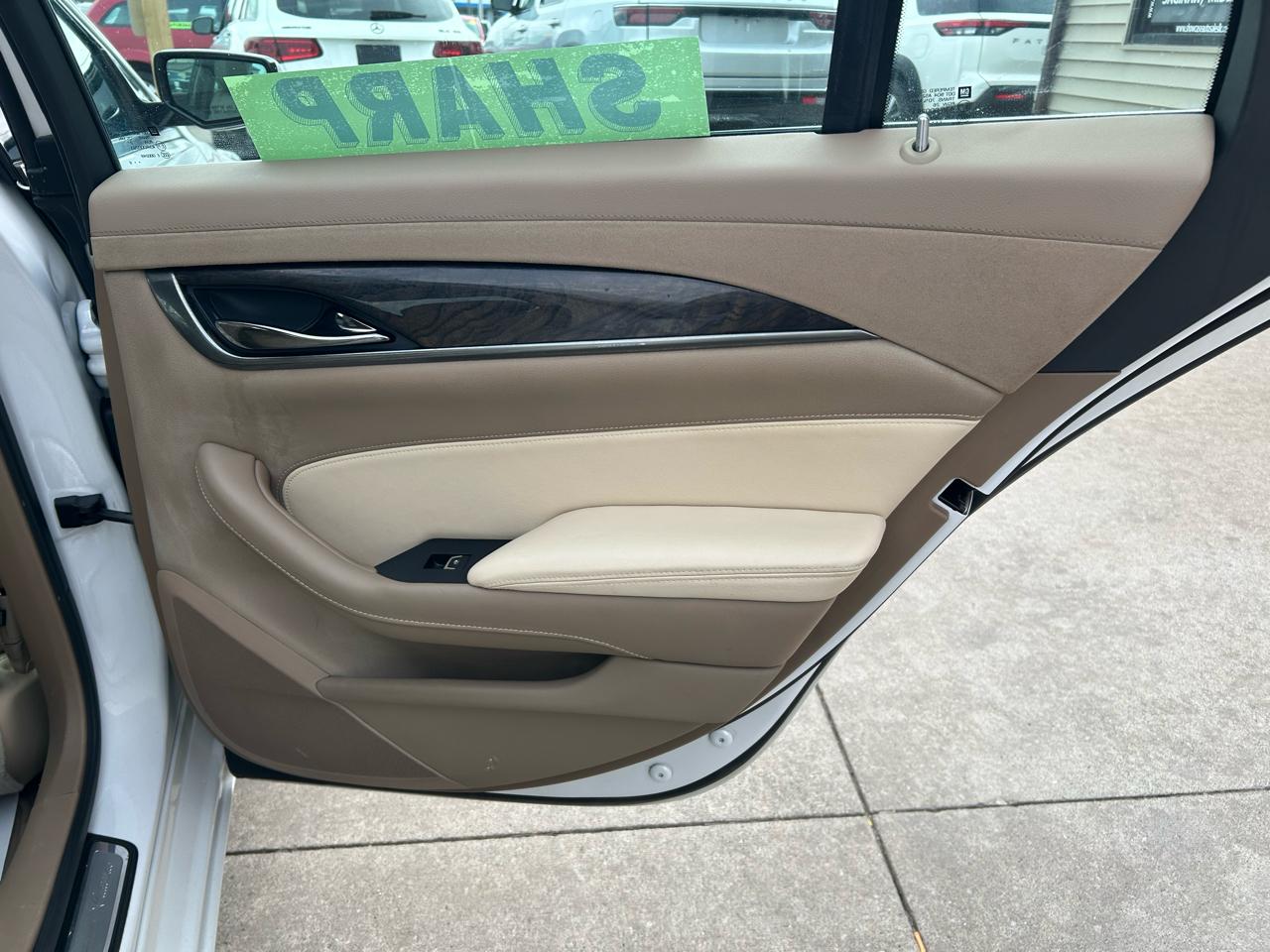 Cadillac CTS 2.0L Turbo Luxury AWD 2016