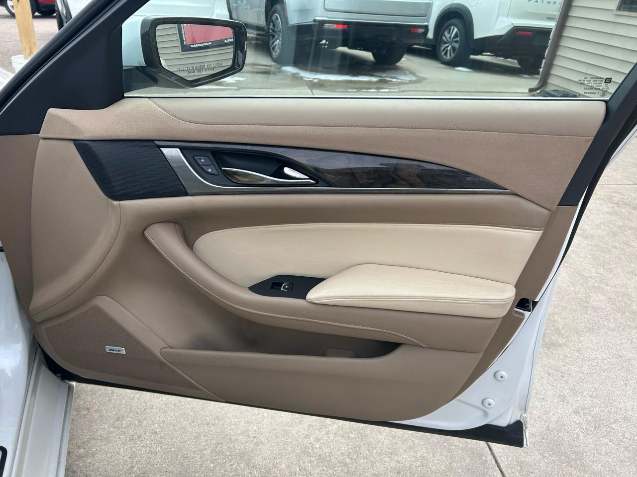 Cadillac CTS 2.0L Turbo Luxury AWD 2016