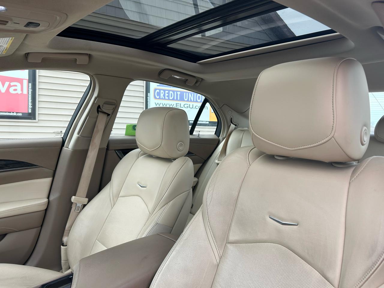 Cadillac CTS 2.0L Turbo Luxury AWD 2016