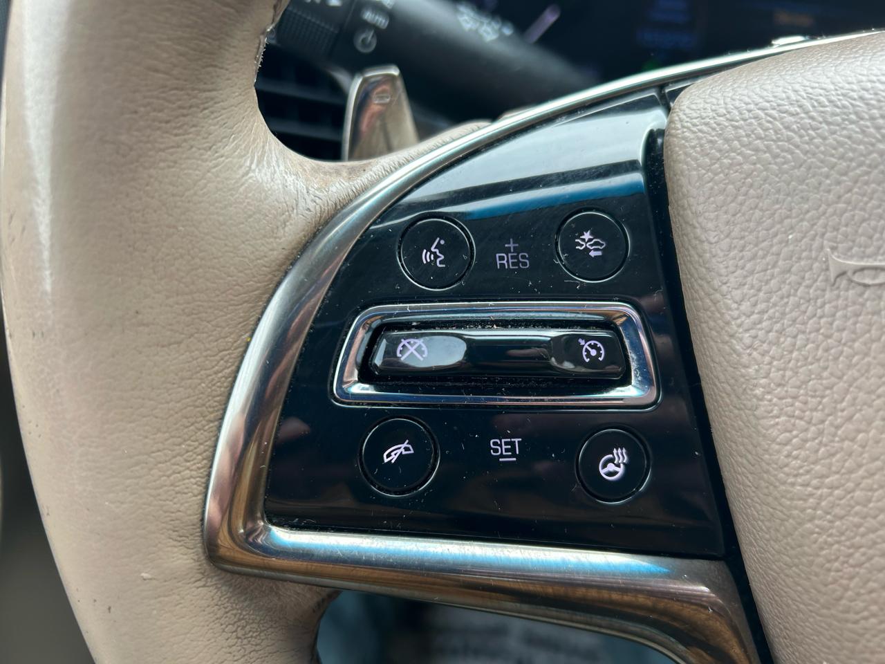 Cadillac CTS 2.0L Turbo Luxury AWD 2016