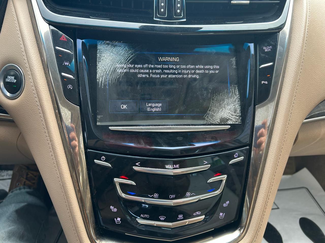 Cadillac CTS 2.0L Turbo Luxury AWD 2016