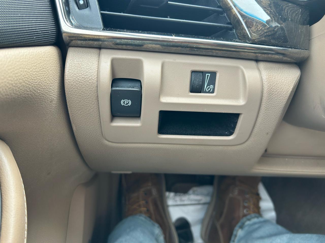 Cadillac CTS 2.0L Turbo Luxury AWD 2016