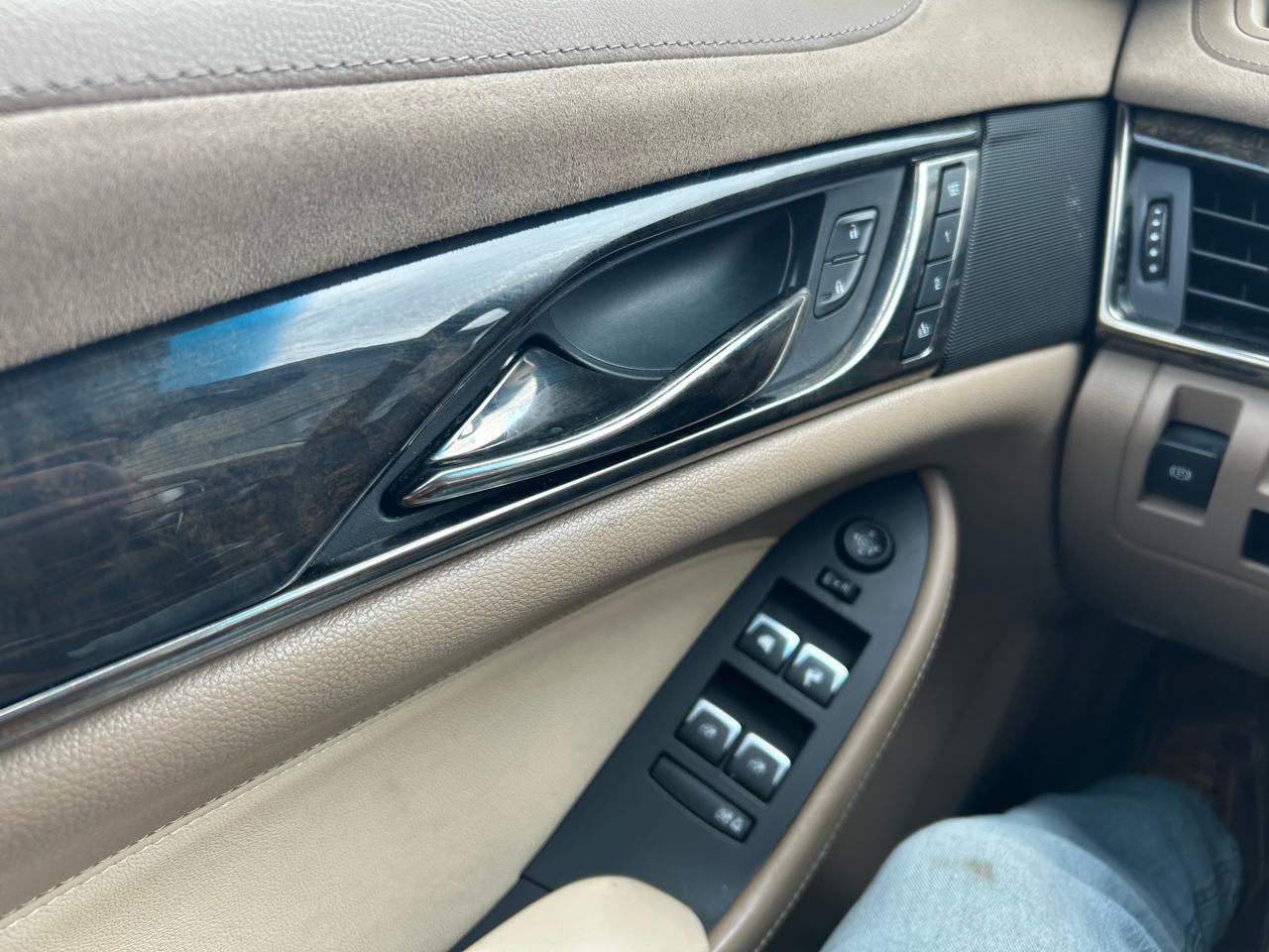 Cadillac CTS 2.0L Turbo Luxury AWD 2016