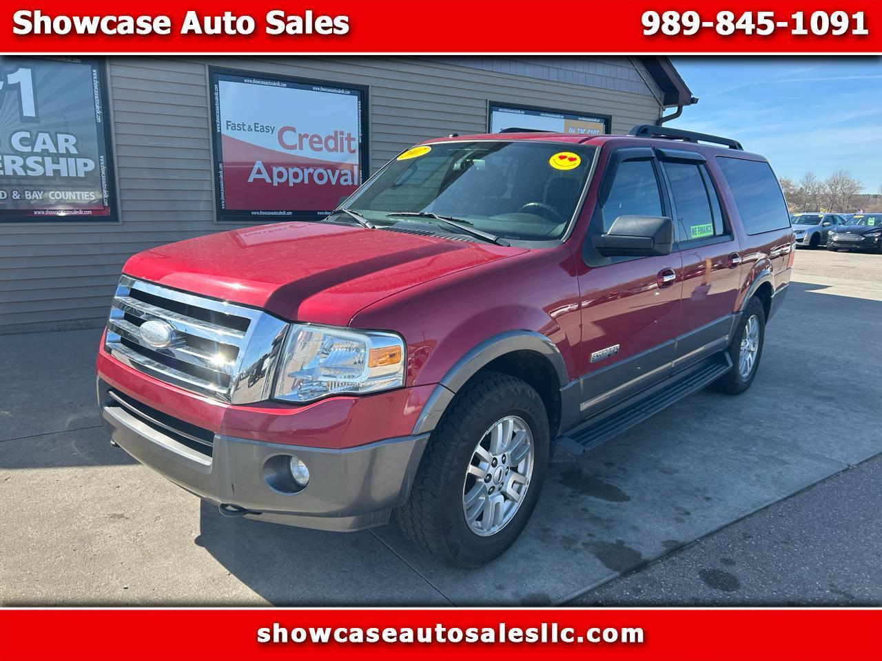 Ford Expedition EL XLT 4WD 2007