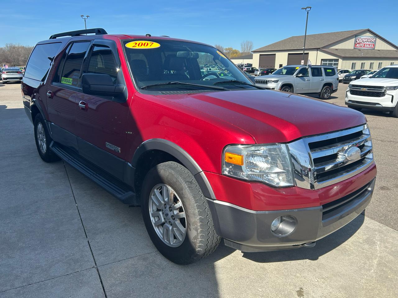 Ford Expedition EL XLT 4WD 2007