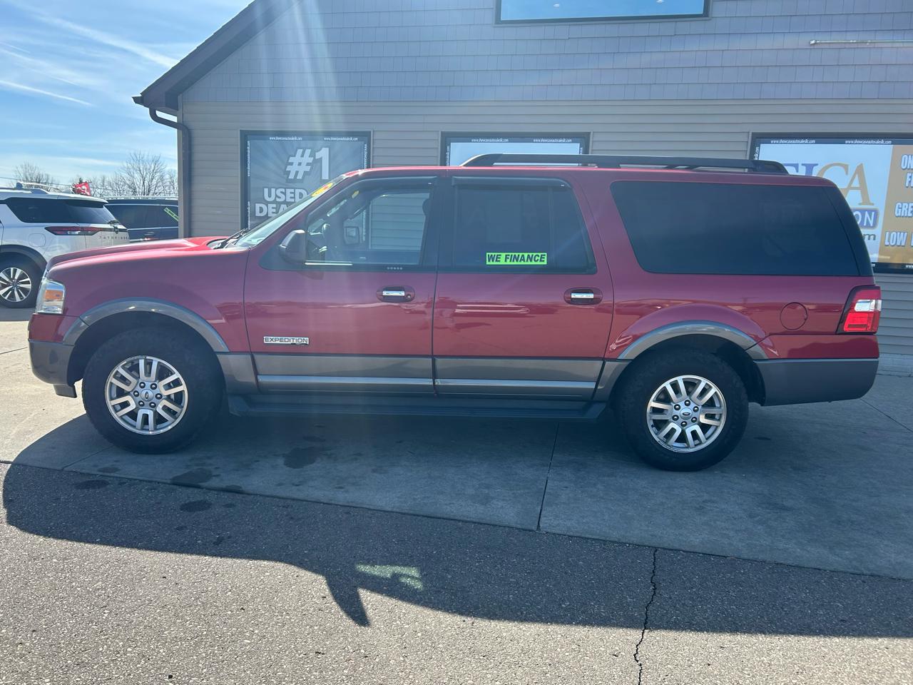 Ford Expedition EL XLT 4WD 2007