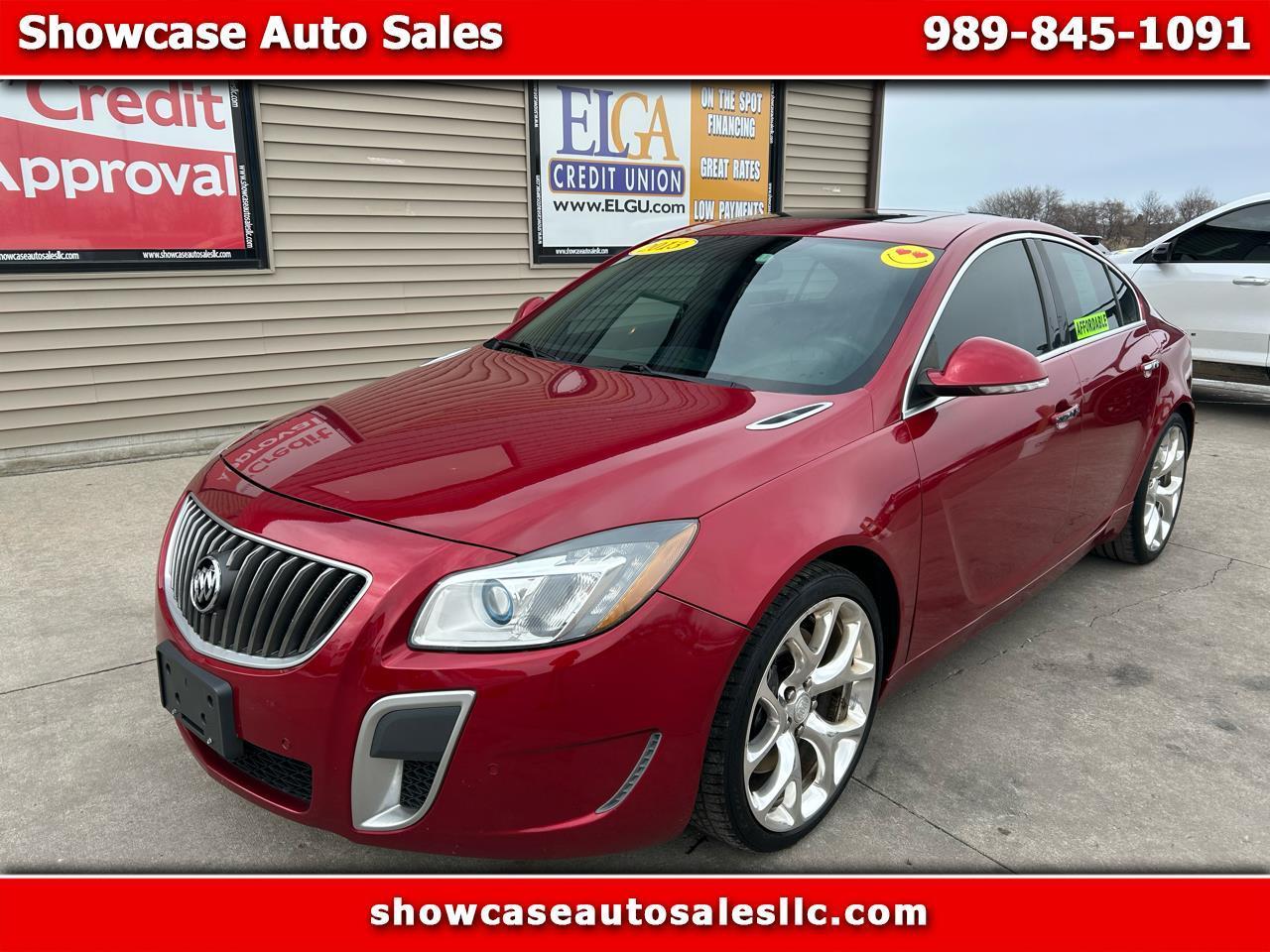 2013 Buick Regal GS