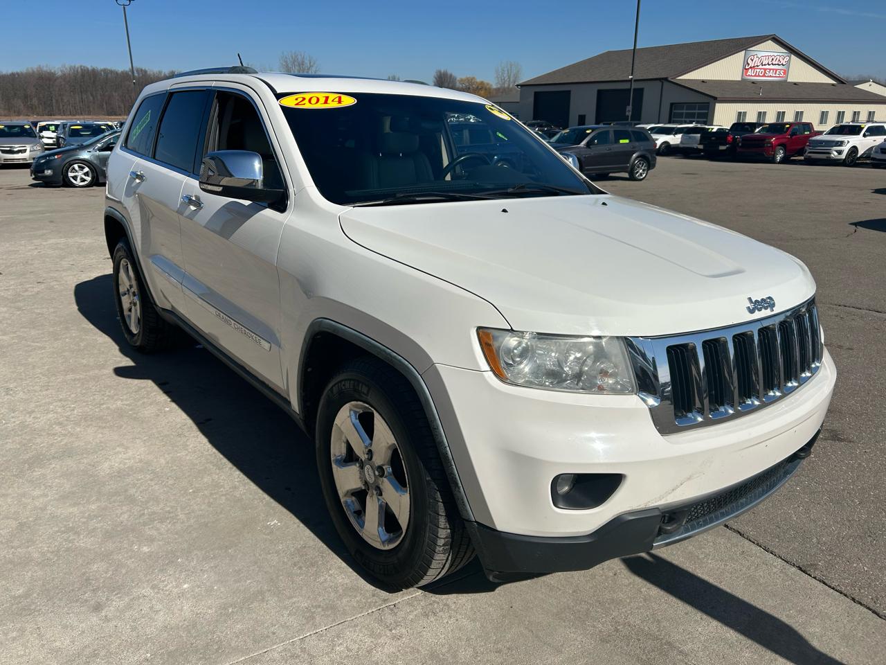 Jeep Grand Cherokee Limited 4WD 2011