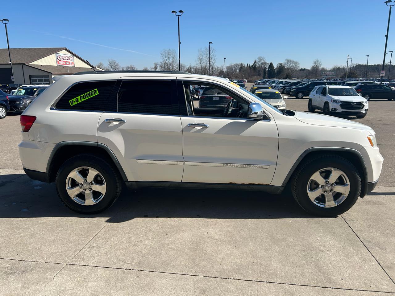 Jeep Grand Cherokee Limited 4WD 2011