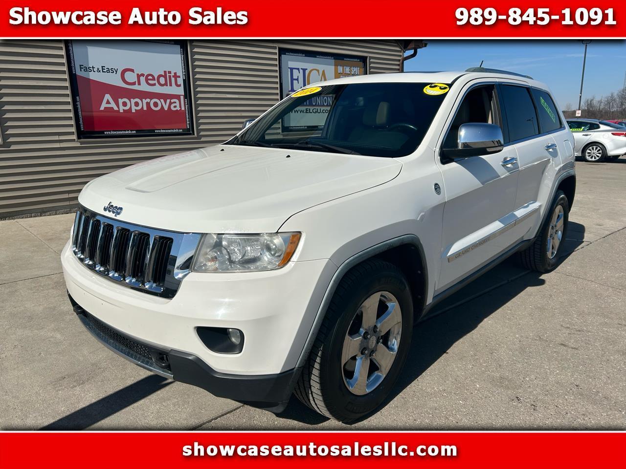 Jeep Grand Cherokee Limited 4WD 2011