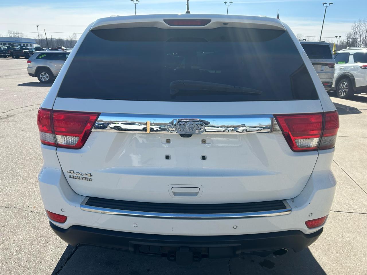 Jeep Grand Cherokee Limited 4WD 2011