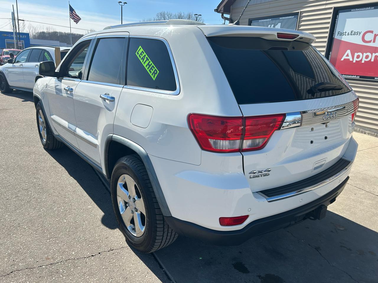 Jeep Grand Cherokee Limited 4WD 2011