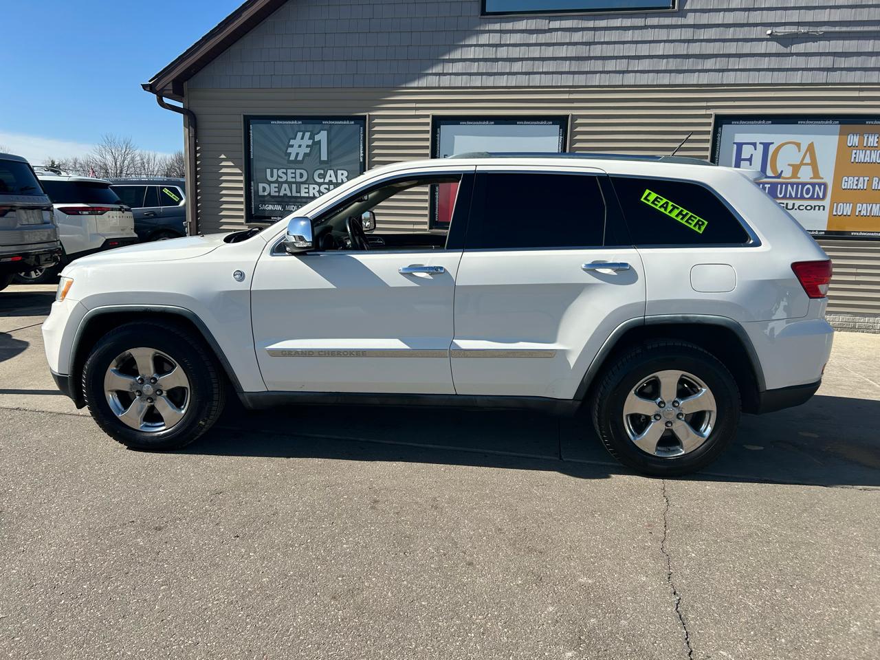 Jeep Grand Cherokee Limited 4WD 2011