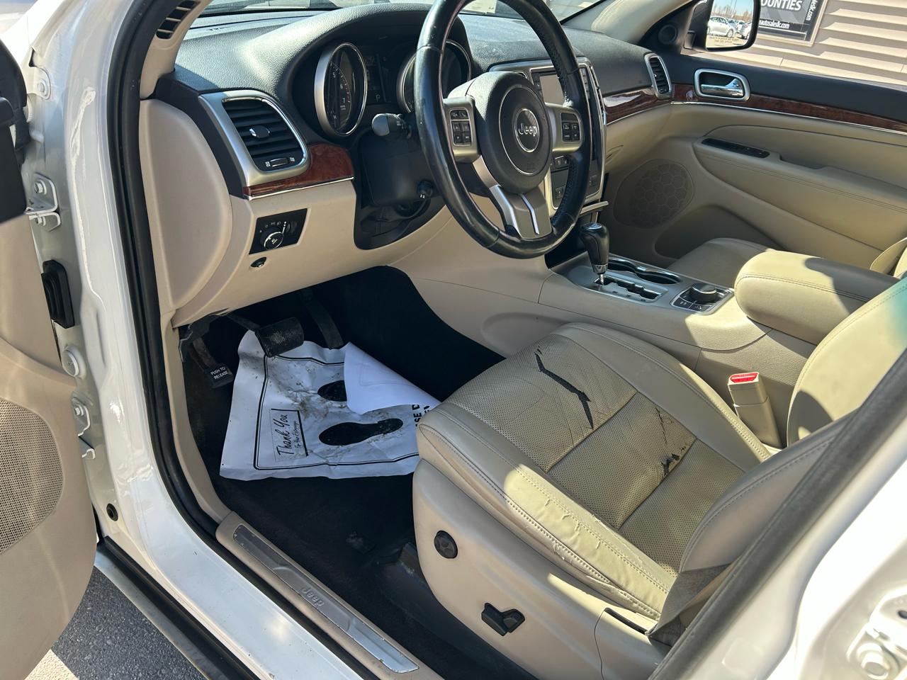 Jeep Grand Cherokee Limited 4WD 2011