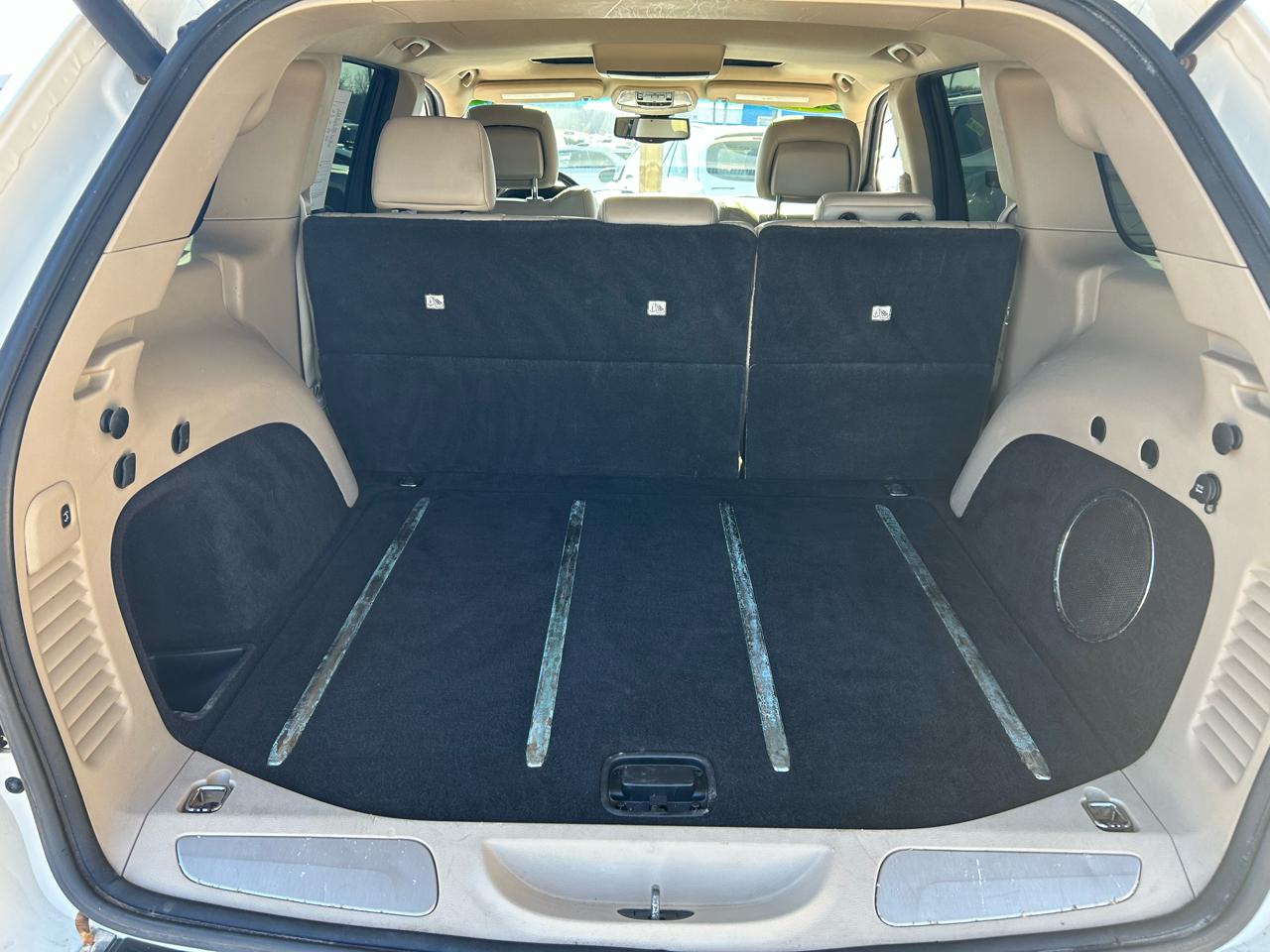 Jeep Grand Cherokee Limited 4WD 2011