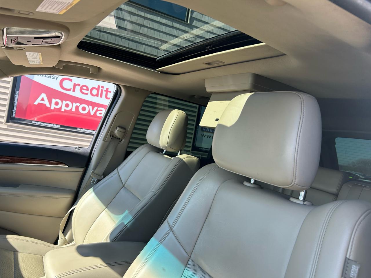 Jeep Grand Cherokee Limited 4WD 2011