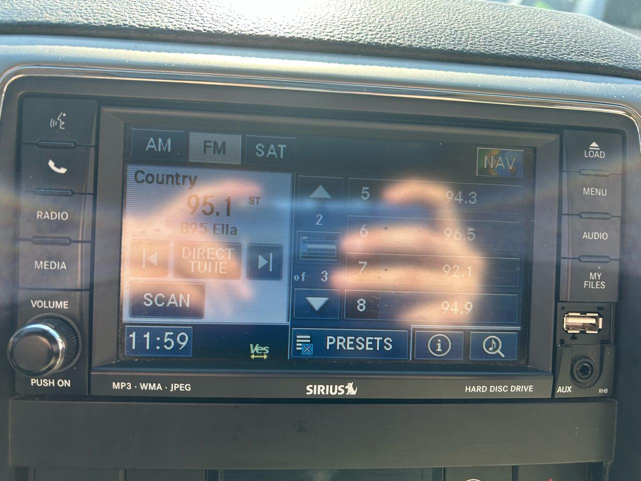 Jeep Grand Cherokee Limited 4WD 2011