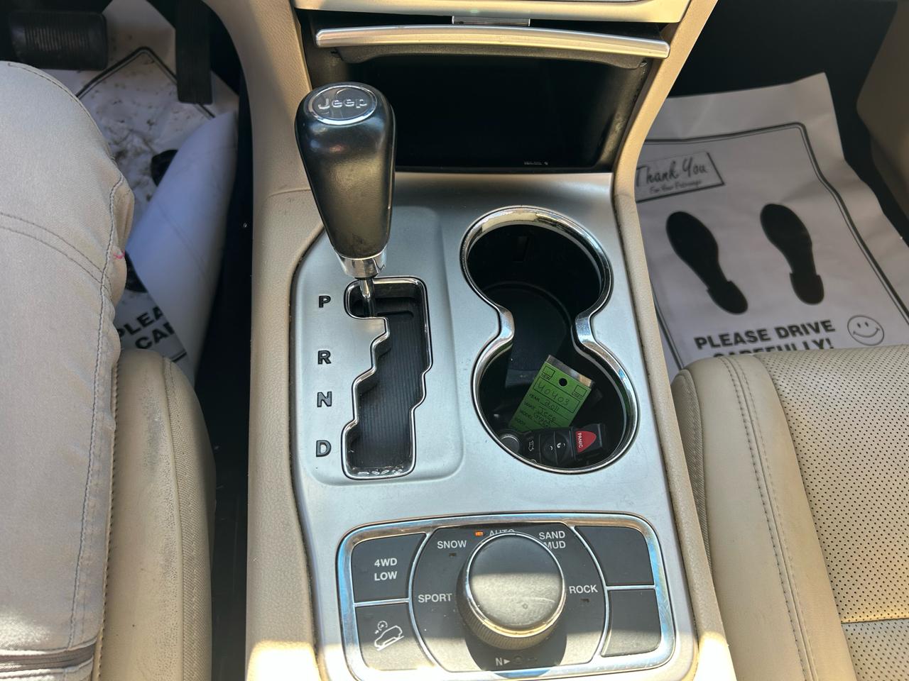 Jeep Grand Cherokee Limited 4WD 2011