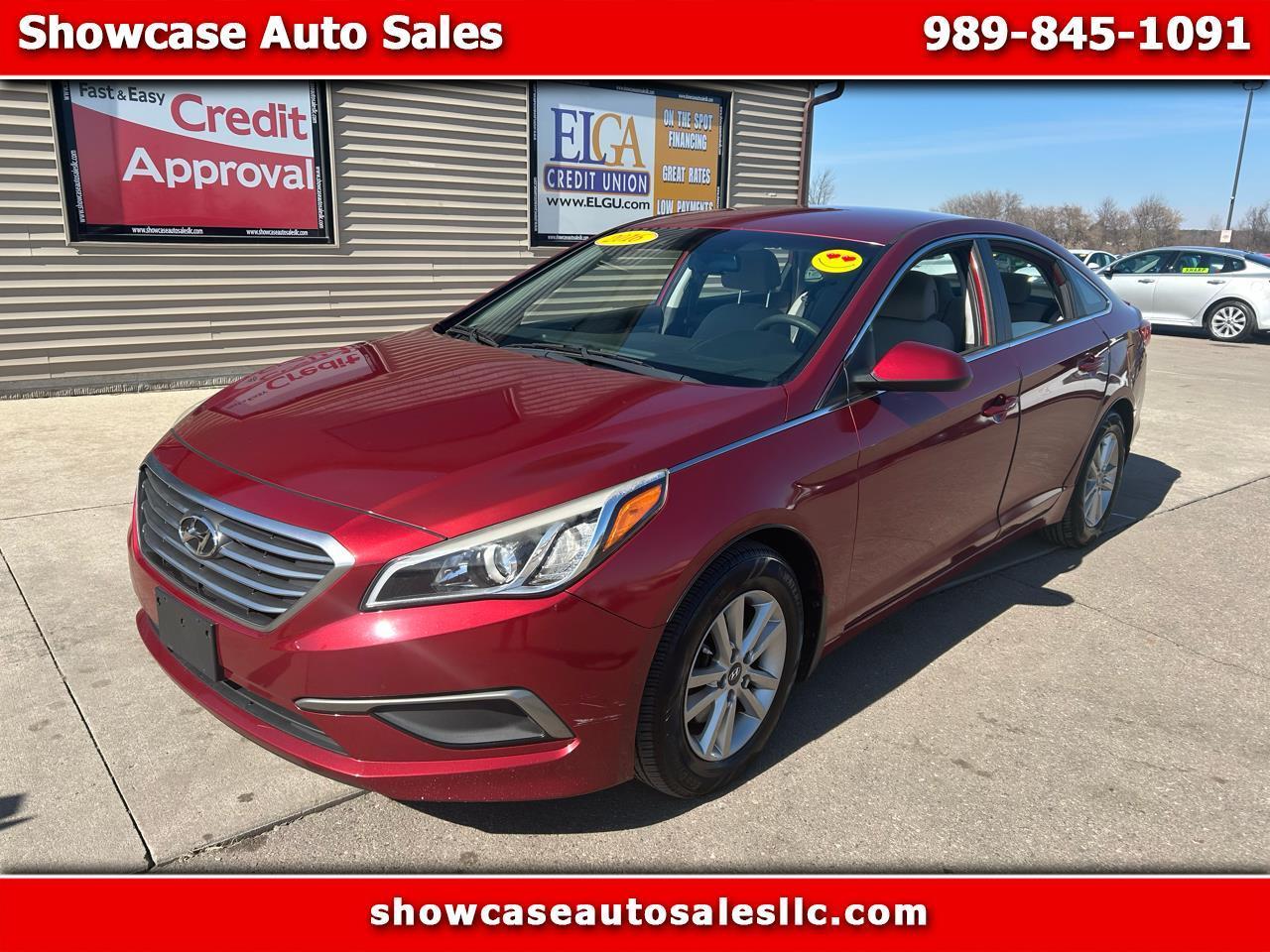 Hyundai Sonata SE 2016