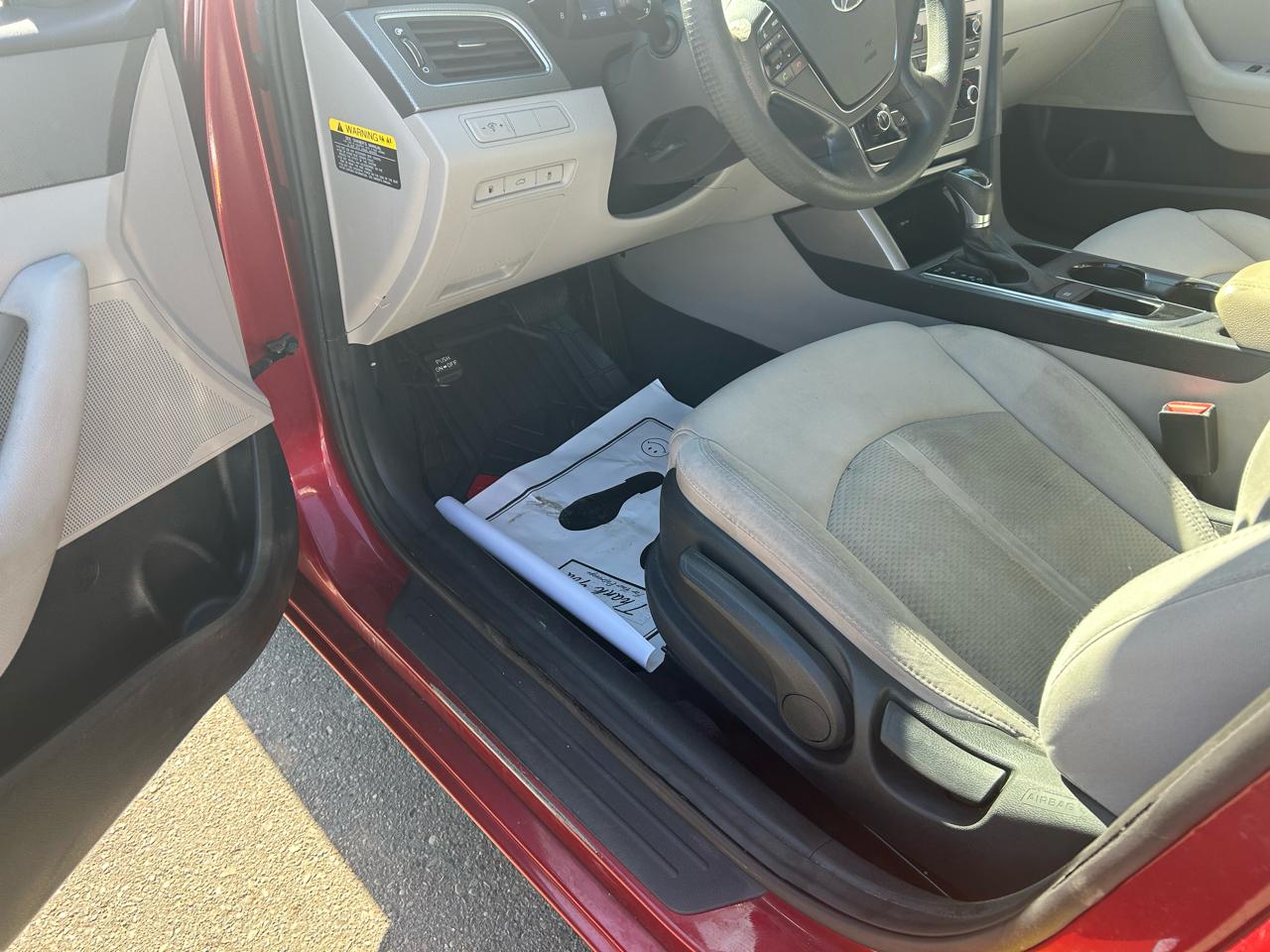 Hyundai Sonata SE 2016