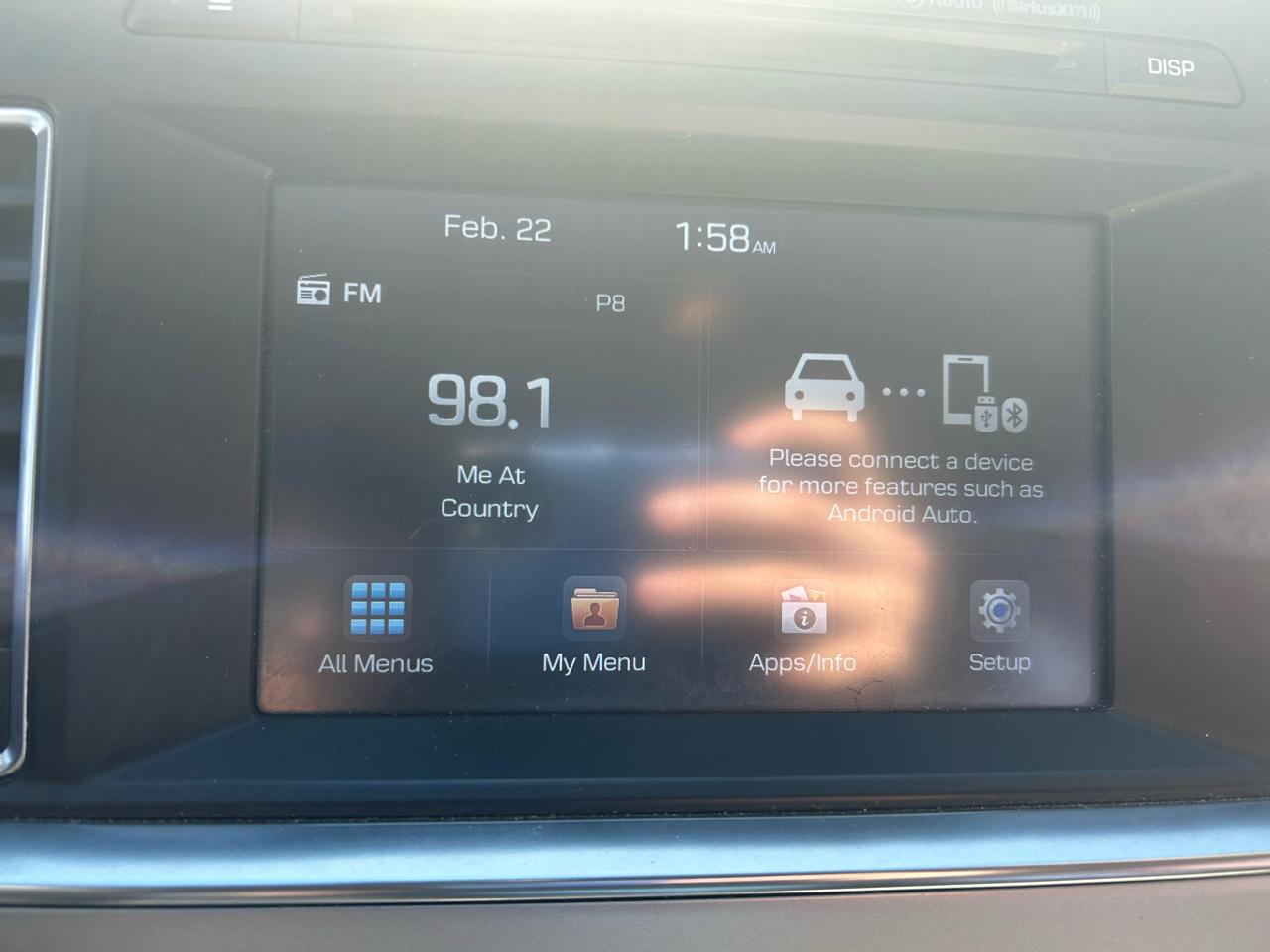 Hyundai Sonata SE 2016