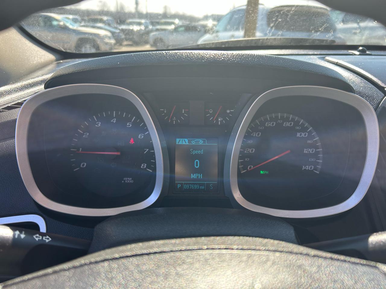 Chevrolet Equinox LS 2WD 2014