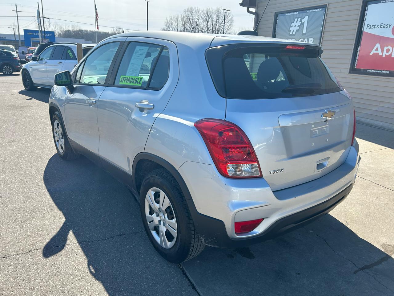 Chevrolet Trax LS FWD 2017