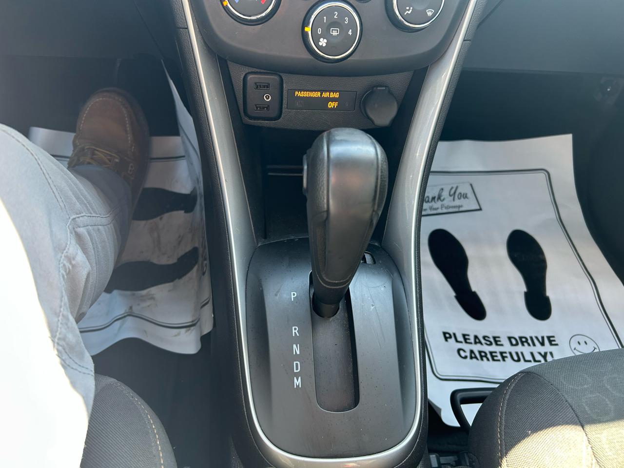 Chevrolet Trax LS FWD 2017