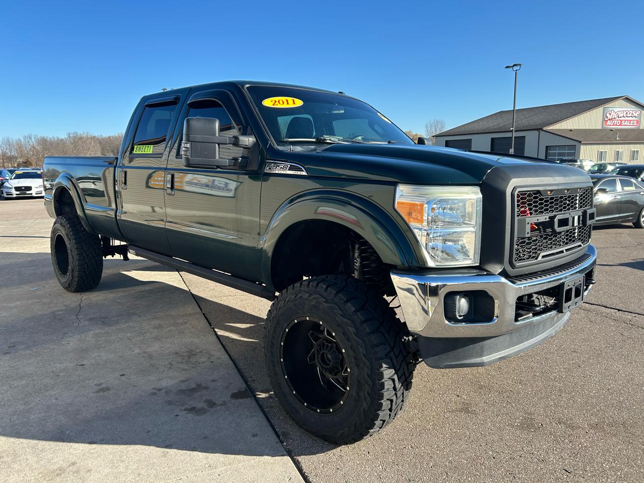 Ford F-350 SD XLT Crew Cab Long Bed 4WD 2011