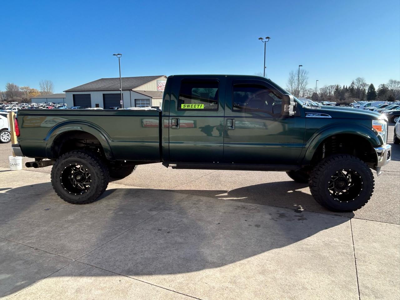 Ford F-350 SD XLT Crew Cab Long Bed 4WD 2011