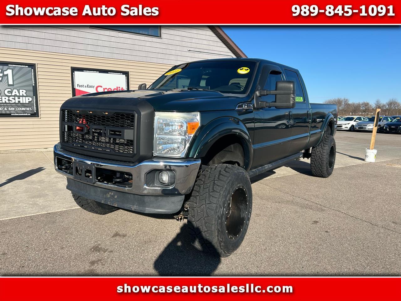 Ford F-350 SD XLT Crew Cab Long Bed 4WD 2011