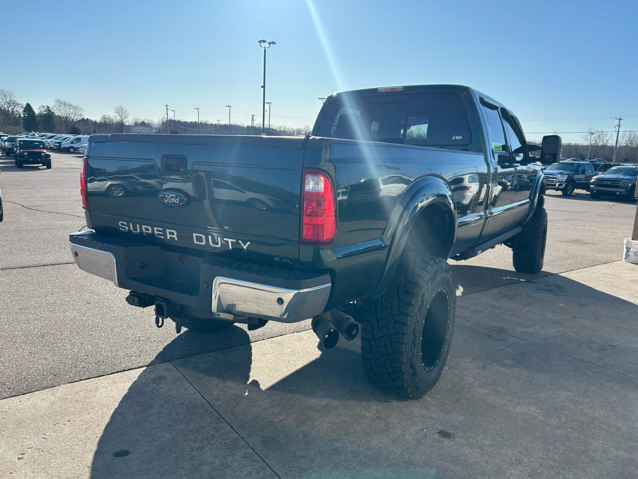 Ford F-350 SD XLT Crew Cab Long Bed 4WD 2011