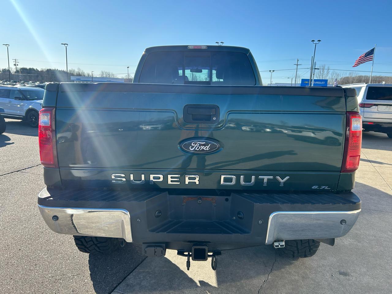 Ford F-350 SD XLT Crew Cab Long Bed 4WD 2011